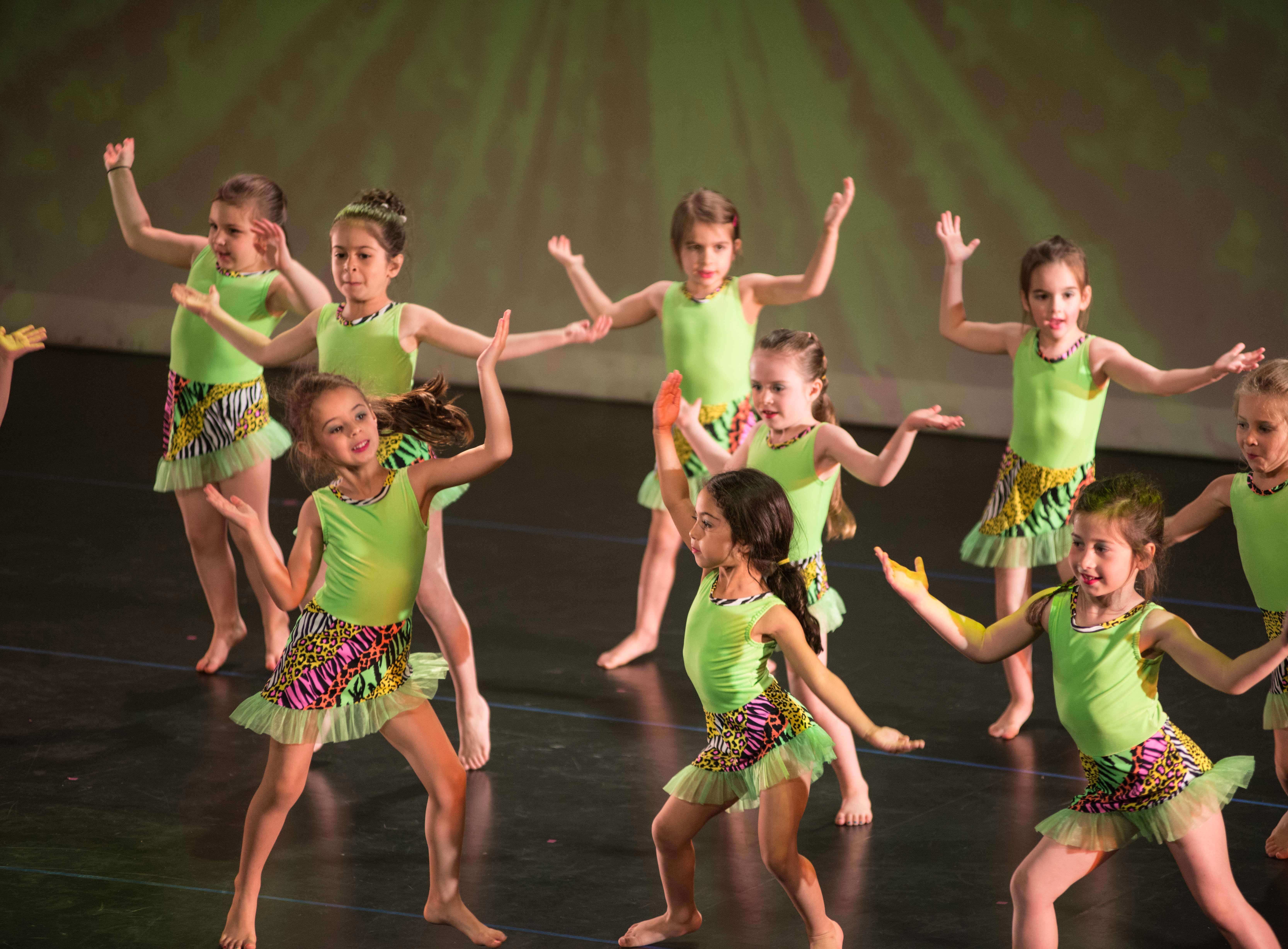 Danse enfant 2 à 5 ans