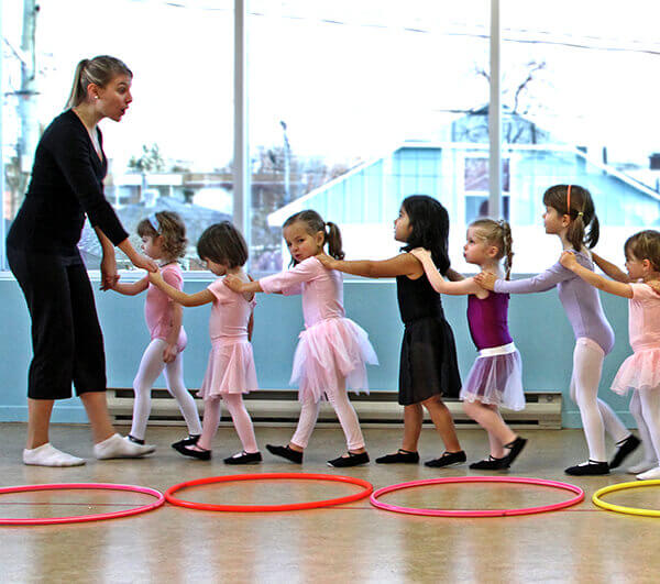 Cours de danse enfant  École de danse Claude Pilon